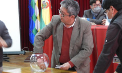 El TED Oruro sortea 34 ubicaciones para las papeletas de sufragio de las elecciones de Coteor R.L.