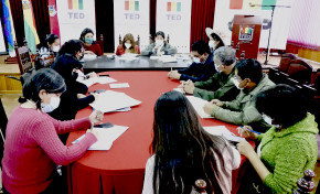 Oruro: Coordinadora e instituciones impulsaran alianza contra el Acoso y Violencia Política