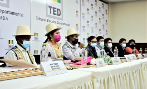 Raqaypampa elegirá a su Gobierno Autónomo con la supervisión del TED Cochabamba