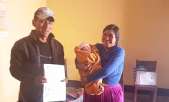 Serecí Potosí visita la localidad de Lawa Lawa para ejecutar una campaña de inscripción, saneamiento y certificación