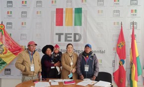El TSE socializa el Reglamento de Fiscalización con organizaciones políticas de Potosí