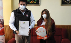 Fe y Alegría y TED Oruro firman convenio para promover la democracia intercultural