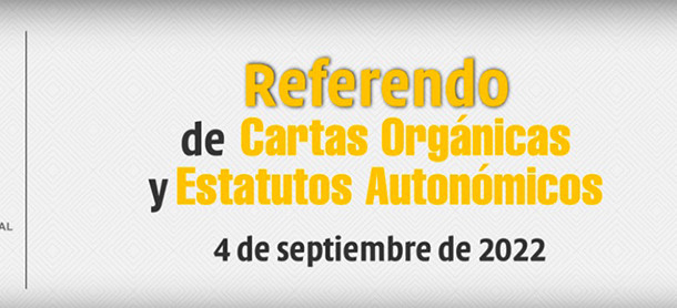 El primer referendo autonómico del 2022 será el 4 de septiembre en Lagunillas y  San Ignacio de Velasco