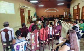 El TED Beni socializa el procedimiento para acceder al referendo de aprobación de cartas orgánicas en Guayaramerín