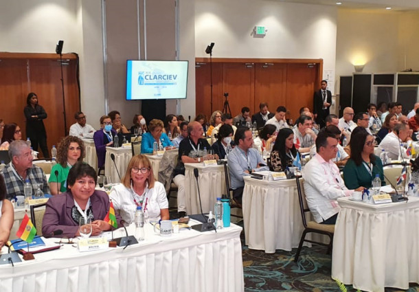 TSE participa del XIX Encuentro del Consejo Latinoamericano y del Caribe sobre Identidad y Registro Civil