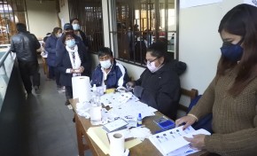 TED Oruro: la elección de Coteor RL alcanza una participación de 41,19 por ciento de electores