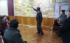 TED Oruro: Sifde comienza la capacitación a jurados de mesa para las elecciones de Coteor RL