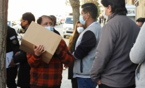 El TED Oruro recibe las papeletas y actas electorales para las elecciones de Coteor RL