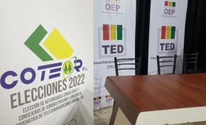 El TED Oruro emite ocho prohibiciones para las elecciones de COTEOR RL