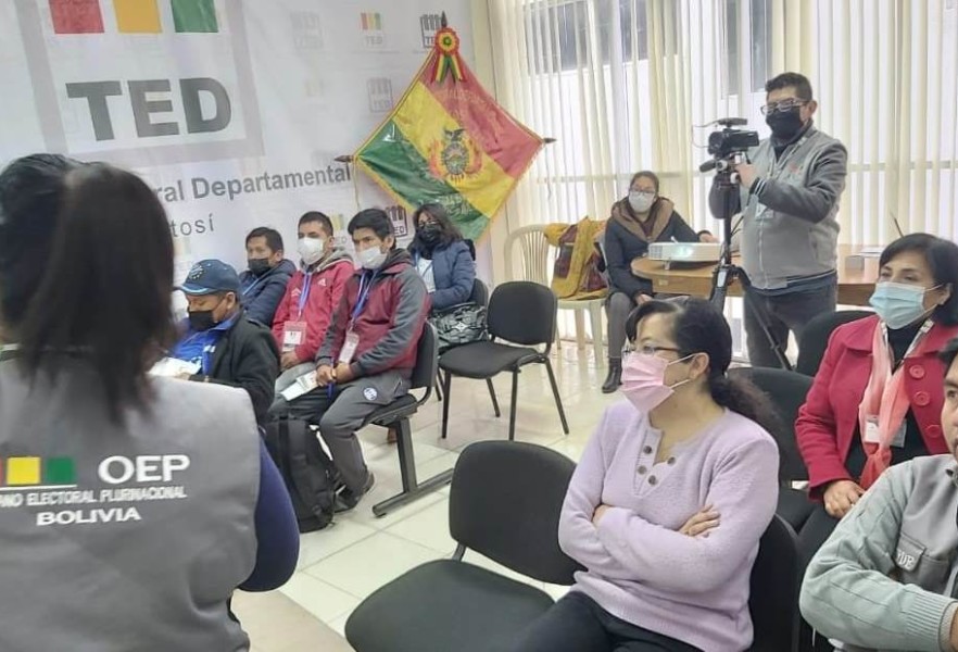 POTOSÍ CAPACITACION