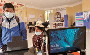 Serecí Oruro: usuarios y vecinos del Centro de Salud 7 de Marzo se benefician con una campaña registral