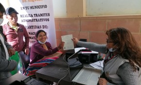 Serecí Cochabamba lleva servicios de registro, saneamiento y certificación a siete comunidades