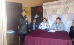 Serecí Tarija: municipio El Puente ya cuenta con una Oficial de Registro Civil para atender a la población