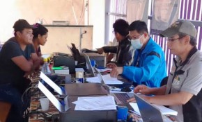 TSE visita la comunidad indígena pandina de Mapajo para beneficiar con servicios registrales