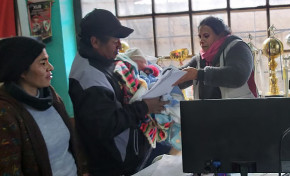 Serecí Potosí lleva servicios registrales a localidades mineras alejadas de la ciudad