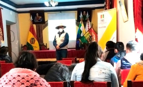 Chuquisaca: autoridades electas y servidores públicos de municipios del norte reciben capacitación en democracia intercultural