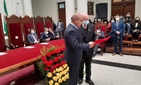 Sala Plena del TSJ distingue al presidente del TSE Óscar Hassenteufel por su aporte a favor de la justicia