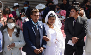 TSE mediante el Serecí fortalece a las familias legalizando 25 uniones libres en matrimonios en la ciudad de Potosí