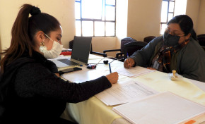 TED Oruro: organizaciones políticas se reúnen con la Unidad Técnica de Fiscalización del TSE