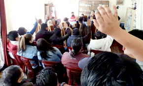 El TED Oruro registra las directivas electas de las agrupaciones ciudadanas Sol Oruro y FIC