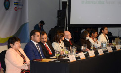 Autoridades electorales y el PNUD reconocen el trabajo del OEP y ven desafíos para organismos electorales de la región