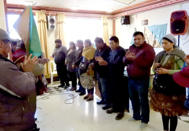 TED Oruro: agrupaciones ciudadanas orureñas conforman sus directivas con paridad y alternancia