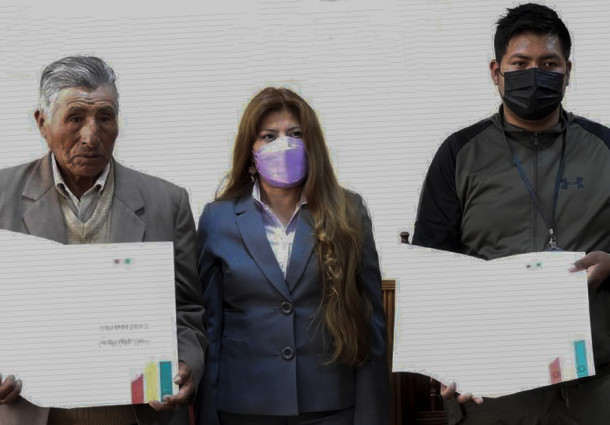 El TED Oruro entrega credenciales a concejales suplentes para que asuman titularidad en tres municipios