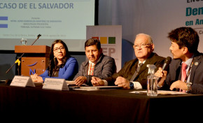 Autoridades de organismos electorales de Bolivia, El Salvador y Paraguay  plantean como reto la consolidación institucional