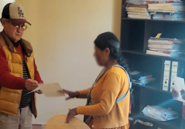 Potosí: Serecí otorga certificados y sanea partidas de forma gratuita en la cárcel de Uncía