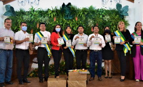 TED Santa Cruz: San Ignacio recibe 10 mil ejemplares de su proyecto de Carta Orgánica Municipal