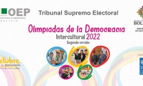 El TSE emite la convocatoria para las Olimpiadas de la Democracia Intercultural dirigidas a estudiantes de secundaria