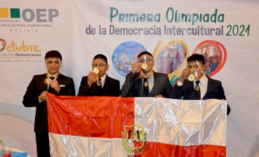 TED Potosí: 396 unidades educativas rurales y 54 del área urbana participarán en las Olimpiadas de la Democracia Intercultural 2022