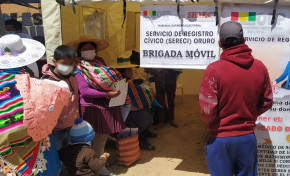 Serecí Oruro ejecutó campaña registral en Hospital “Walter Khon”