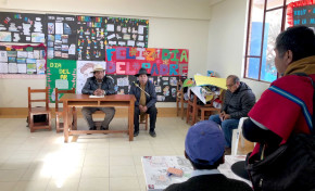 El TED de La Paz actualiza datos técnicos de asientos y recintos electorales en 14 municipios del departamento
