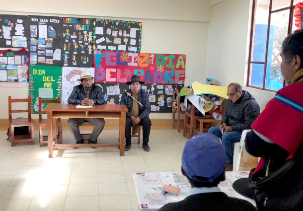 El TED de La Paz actualiza datos técnicos de asientos y recintos electorales en 14 municipios del departamento