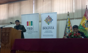 El TED Potosí y la DDE lanzan la convocatoria de las Olimpiadas de la Democracia Intercultural 2022