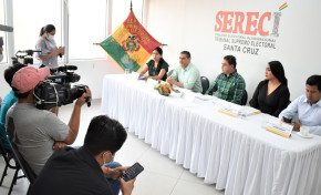 TSE y Serecí Santa Cruz organizan diferentes actividades en el mes aniversario cruceño