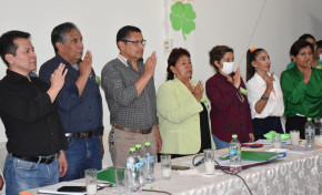 El TED Tarija supervisa la elección de directivas de la agrupación ciudadana UNIR