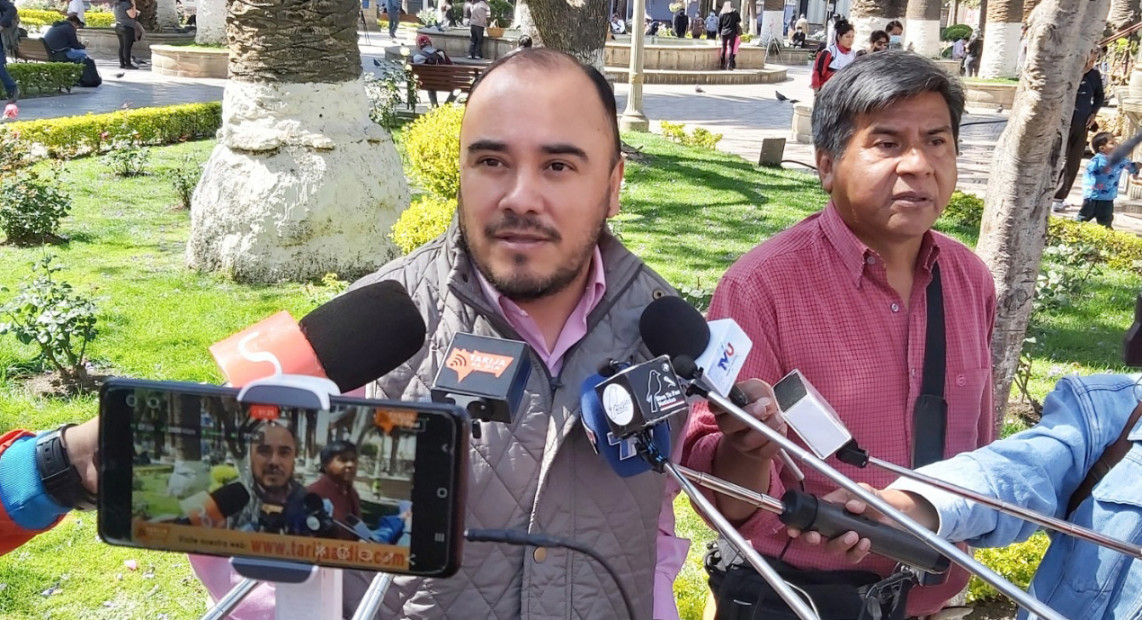 Vocal TED Tarija Gustavo Ávila