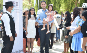 El TSE y TED a través del SERECÍ unen a 37 parejas en un matrimonio colectivo gratuito en Cochabamba
