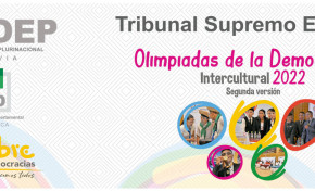Ocho equipos disputan la representación de Chuquisaca en las Olimpiadas de la Democracia Intercultural 2022