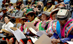 El TSE informa sobre sus competencias y atribuciones en el proceso de conformación de la Autonomía Indígena Originaria Campesina