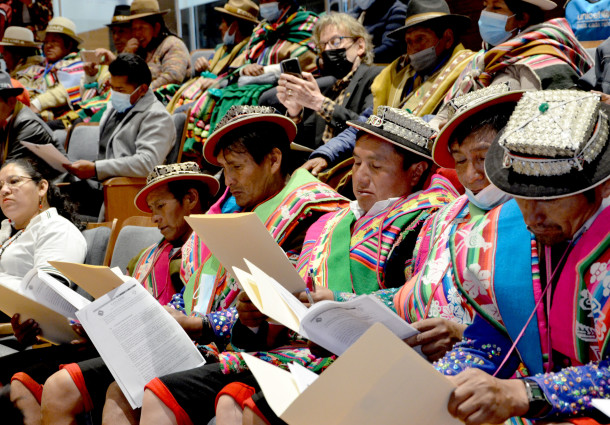El TSE informa sobre sus competencias y atribuciones en el proceso de conformación de la Autonomía Indígena Originaria Campesina