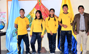 La unidad educativa Eusebio Tudela I de Cochabamba clasifica a la final de las Olimpiadas de la Democracia Intercultural 2022