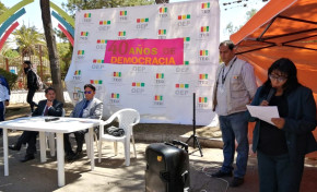 TED Chuquisaca celebra los 40 años de la recuperación de la democracia en Bolivia
