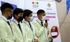 TED Oruro: La unidad educativa Mariscal Sucre gana la Olimpiada de la Democracia Intercultural