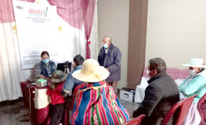 Serecí Cochabamba inicia campaña de saneamiento y emisión de certificados en el municipio de Tiraque