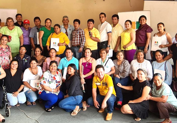 Participan 14 municipios de Beni en el Taller de evaluación sobre la participación política de las mujeres, el acoso y violencia