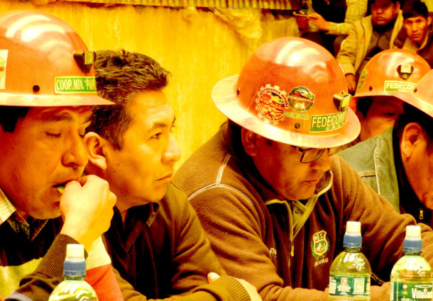 El TED Oruro supervisa la elección de nuevos miembros de Administración y Vigilancia de la Cooperativa Minera Poopó RL