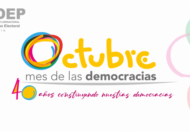 El TSE celebra los 40 años de recuperación de la democracia con ferias, reconocimientos, diálogos y concursos